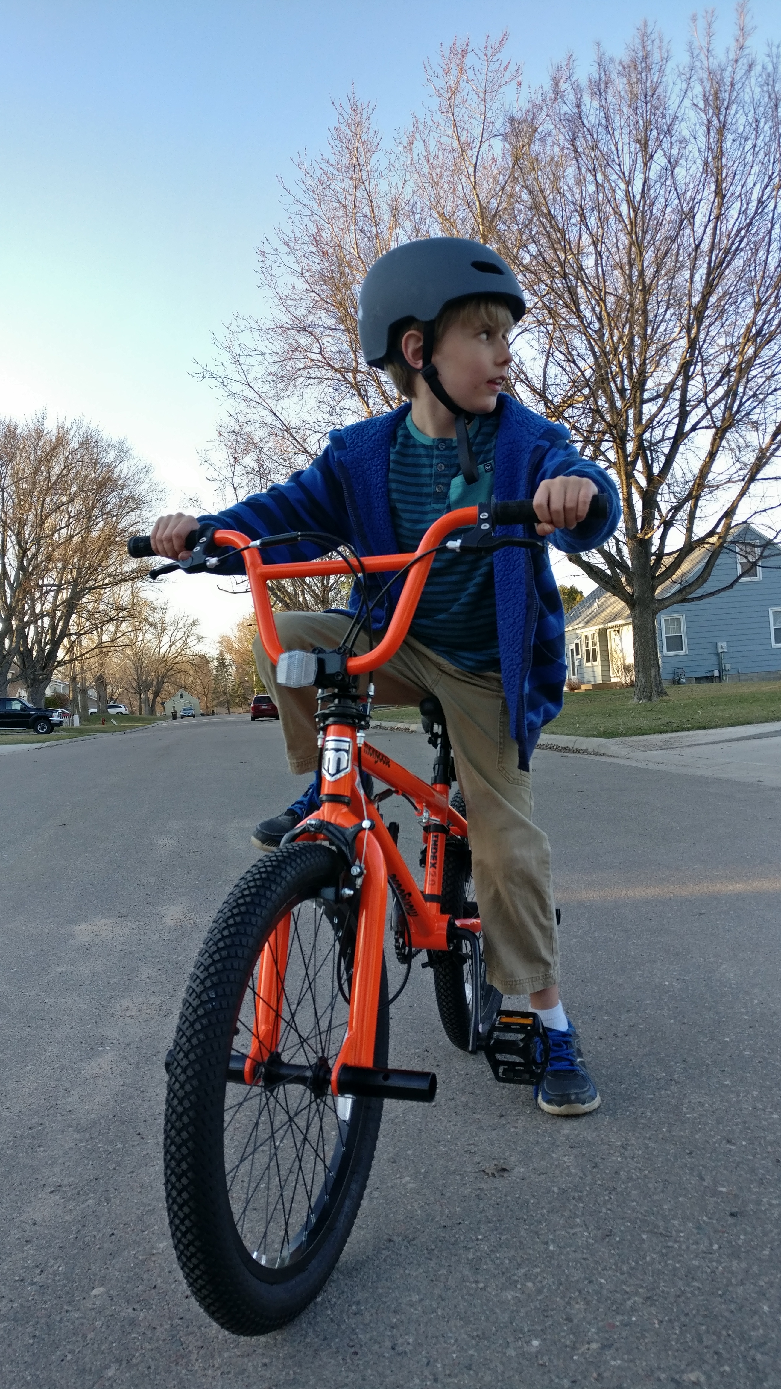 A new bike for Koben – CrapCam365